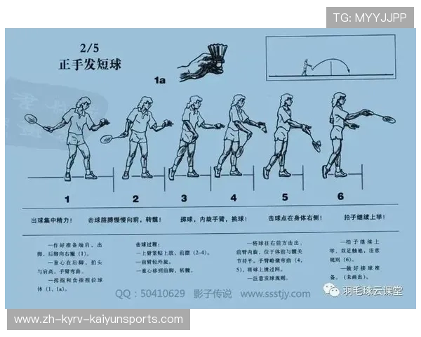 羽毛球怎么打短球